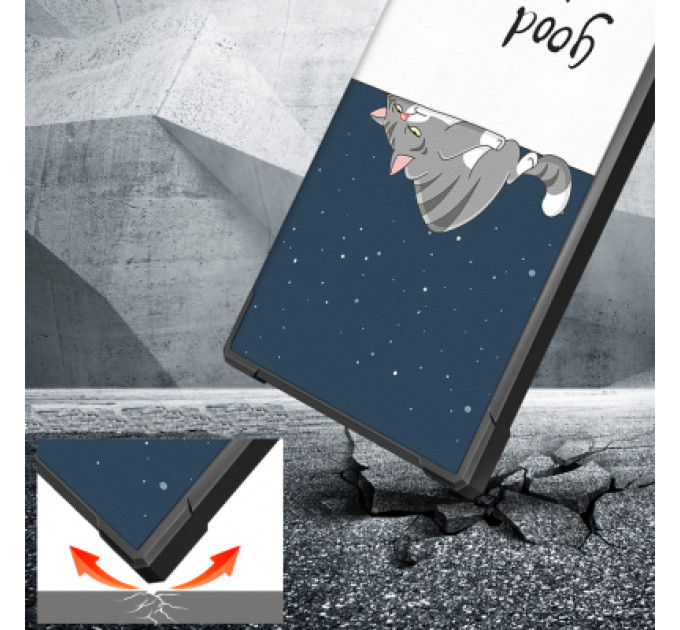 Чохол до електронної книги BeCover Ultra Slim Origami PocketBook 743G InkPad 4/InkPad Color 2/InkPad Color 3 (7.8") Good Night (713088)