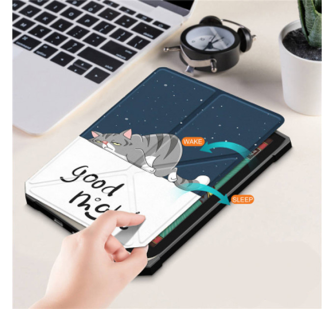 Чохол до електронної книги BeCover Ultra Slim Origami PocketBook 743G InkPad 4/InkPad Color 2/InkPad Color 3 (7.8") Good Night (713088)