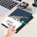 Чохол до електронної книги BeCover Ultra Slim Origami PocketBook 743G InkPad 4/InkPad Color 2/InkPad Color 3 (7.8") Good Night (713088)