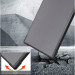 Чохол до електронної книги BeCover Ultra Slim Origami PocketBook 743G InkPad 4/InkPad Color 2/InkPad Color 3 (7.8") Gray (713087)