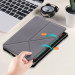 Чохол до електронної книги BeCover Ultra Slim Origami PocketBook 743G InkPad 4/InkPad Color 2/InkPad Color 3 (7.8") Gray (713087)