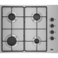 Beko Варочна поверхня Beko HIGG 64123 SX (HIGG64123SX)