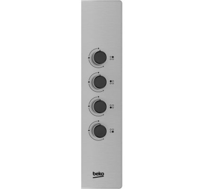 Beko Варочна поверхня Beko HIGG 64123 SX (HIGG64123SX)