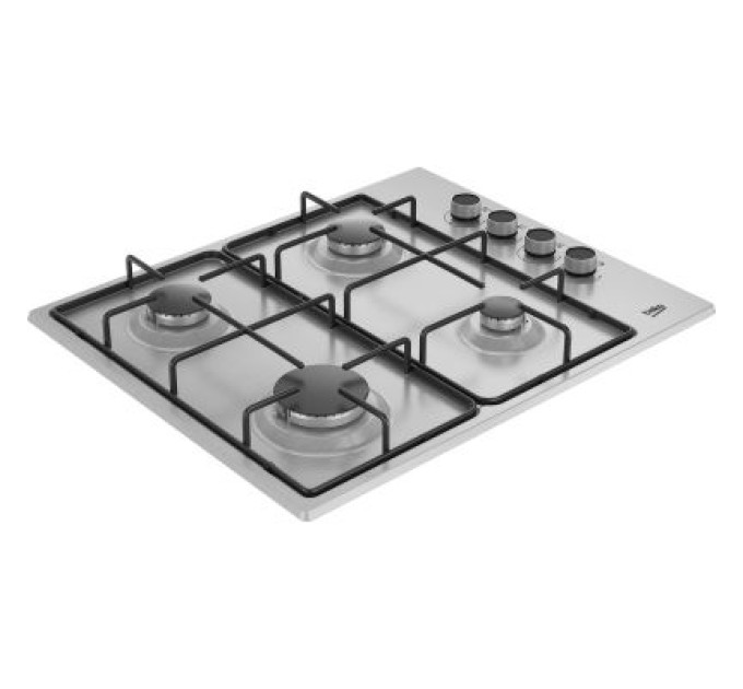 Beko Варочна поверхня Beko HIGG 64123 SX (HIGG64123SX)