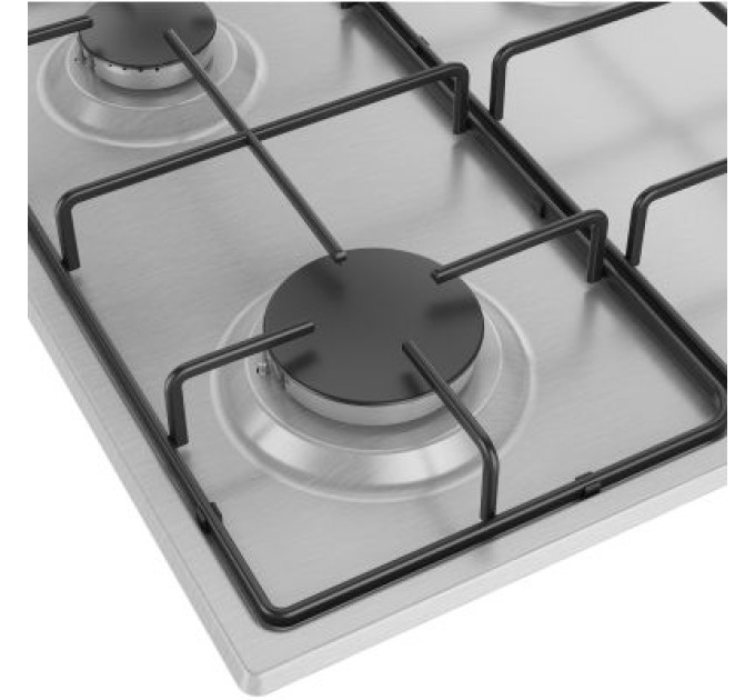 Beko Варочна поверхня Beko HIGG 64123 SX (HIGG64123SX)