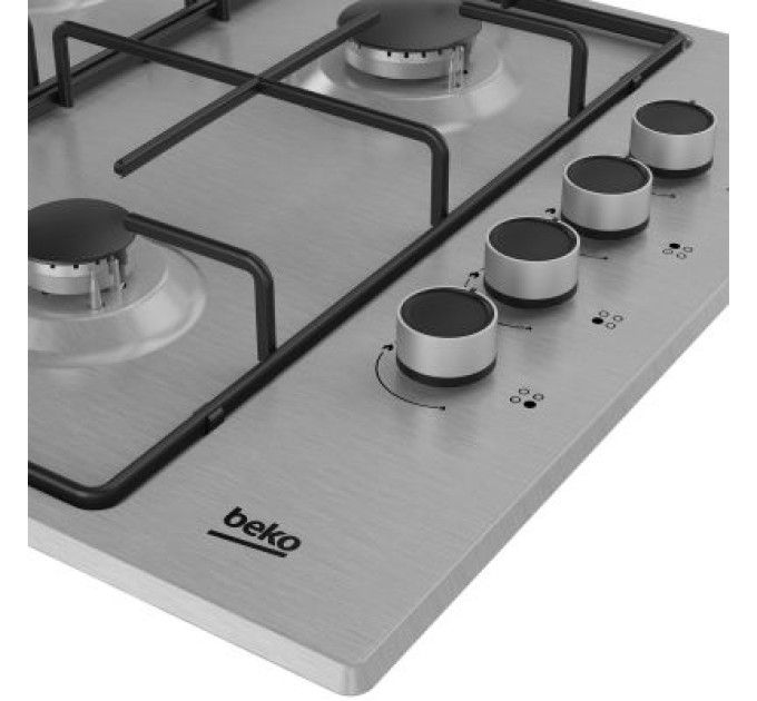 Beko Варочна поверхня Beko HIGG 64123 SX (HIGG64123SX)
