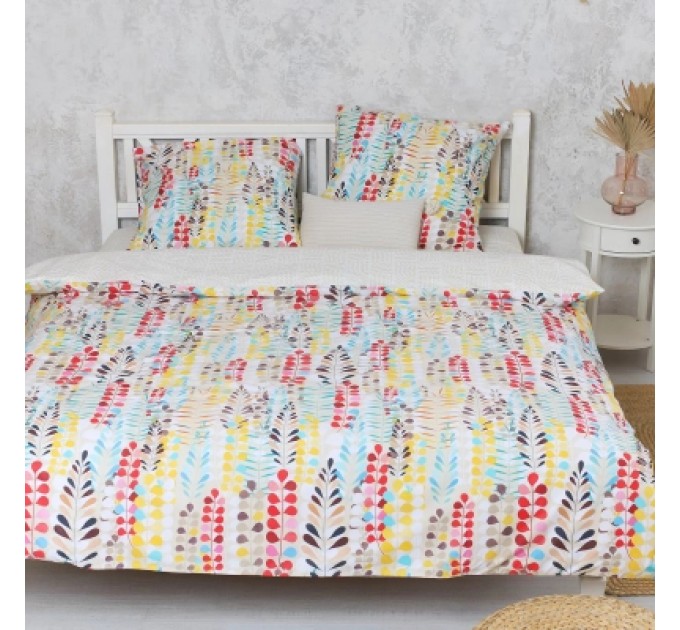 Viluta Постільна білизна Viluta 22197 Ранфорс двоспальний (22197-dv)