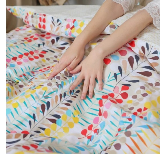 Viluta Постільна білизна Viluta 22197 Ранфорс двоспальний (22197-dv)