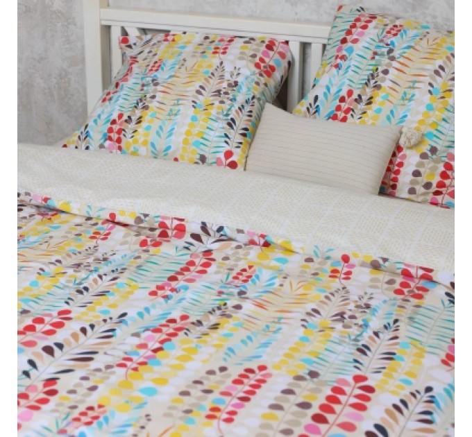 Viluta Постільна білизна Viluta 22197 Ранфорс двоспальний (22197-dv)