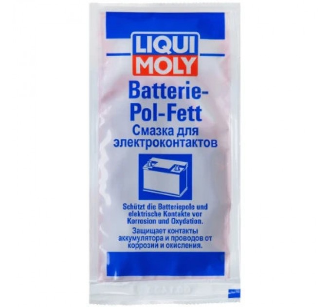 Liqui Moly Мастило автомобільне Liqui Moly BATTERIE-POL-FETT 0,01кг (3139)