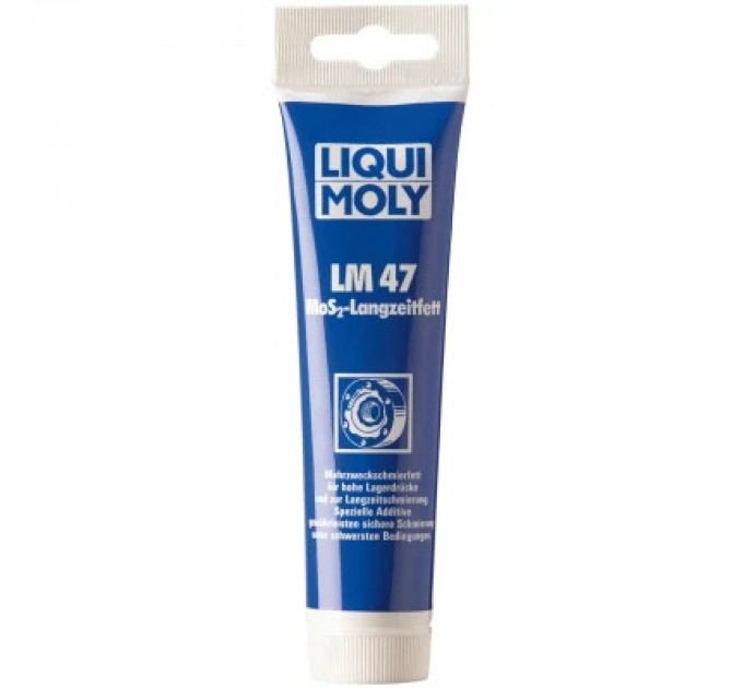 Liqui Moly Мастило автомобільне Liqui Moly LM 47 МоS2 LANGZEITFETT 0,1кг (3510)