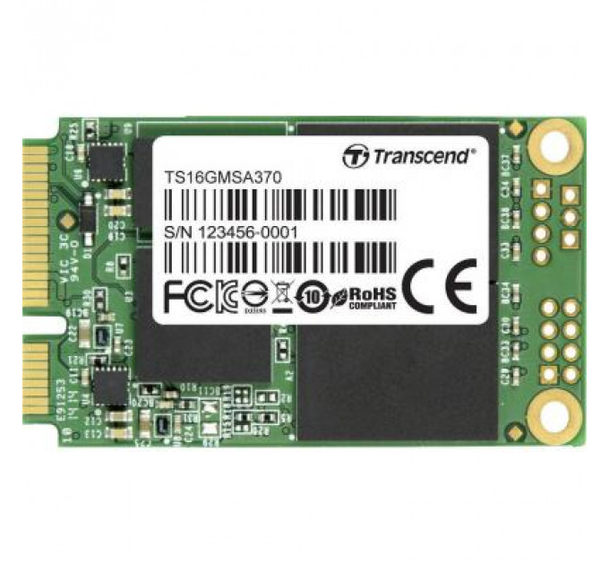 Накопичувач SSD mSATA 16GB Transcend (TS16GMSA370)
