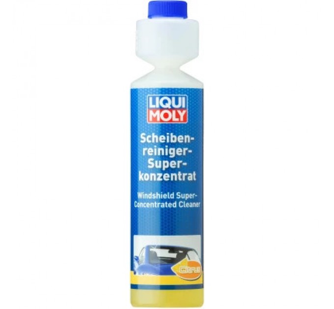 Liqui Moly Омивач автомобільний Liqui Moly 1100 цитрус SCHEIBENREINIGER-SUPERK 0,25л (1519)