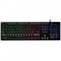 Клавіатура 2E Gaming KG280 LED Ukr USB Black (2E-KG280UB)