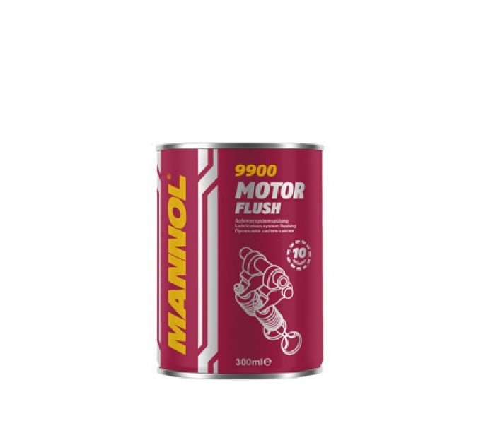 Mannol Автомобільний очисник Mannol 9900 Motor Flush (metal) 0,3л