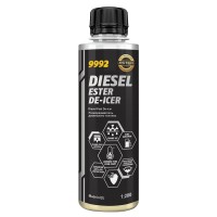 Присадка автомобільна Mannol 9992 Diesel Ester De-Icer 0.25 л (MN9992-025PET)