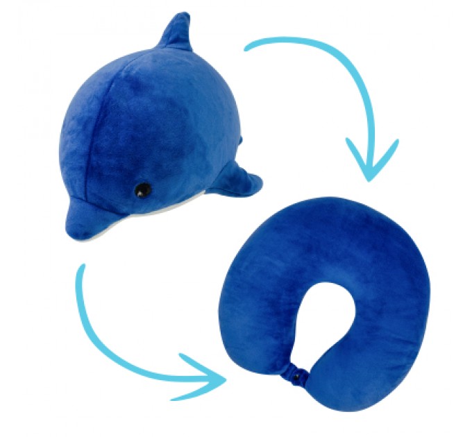 Home Line Подушка Home Line дорожня трансформер "Дельфін" (160431)