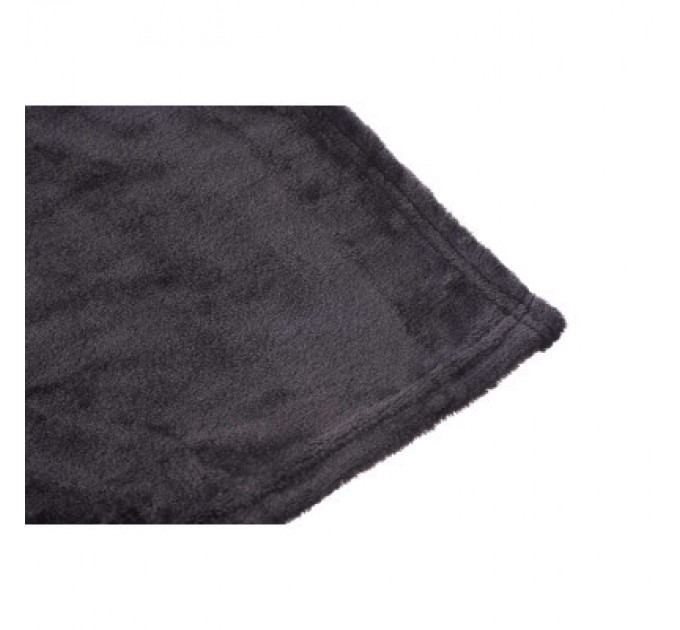 Плед Ardesto Flannel темно-сірий, 160х200 см (ART0210SB)
