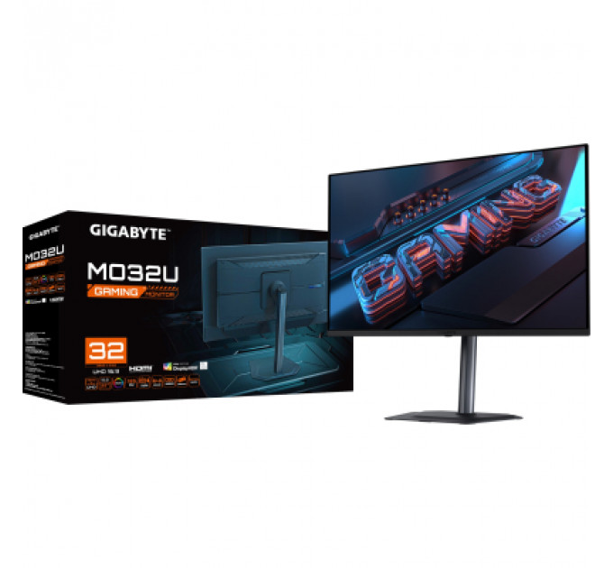 Монітор GIGABYTE MO32U Gaming Monitor
