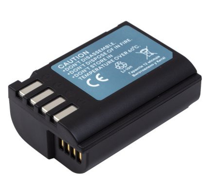 PowerPlant Акумулятор до фото/відео PowerPlant Panasonic DMW-BLK22 2250mAh (CB970469)