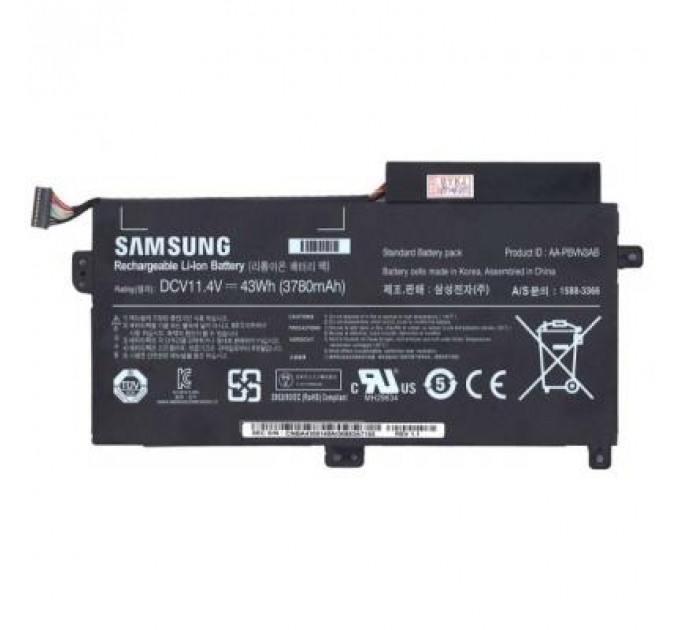 Акумулятор до ноутбука Samsung 470R5 AA-PBVN3AB 43Wh (3780mAh) 3cell 11.4V Li-ion (A47016)