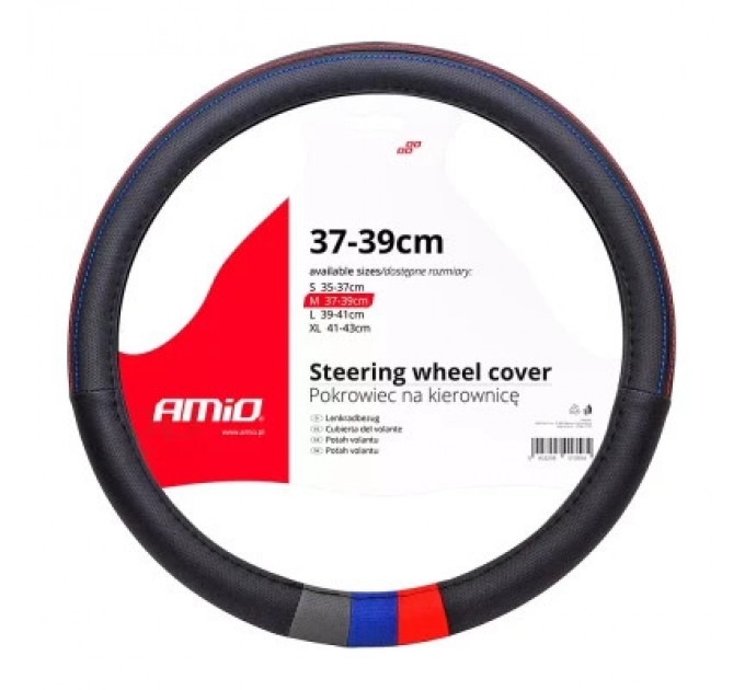 AMiO Чохол на руль AMiO SWC-10-M 37-39 см (01368) (013687)