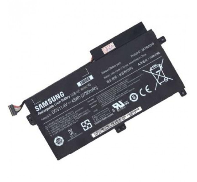 Акумулятор до ноутбука Samsung 470R5 AA-PBVN3AB 43Wh (3780mAh) 3cell 11.4V Li-ion (A47016)