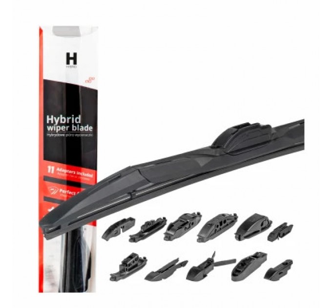 AMiO Щітка склоочисника AMiO Hybrid multiconnect 22" 550 мм (02209) (022092)