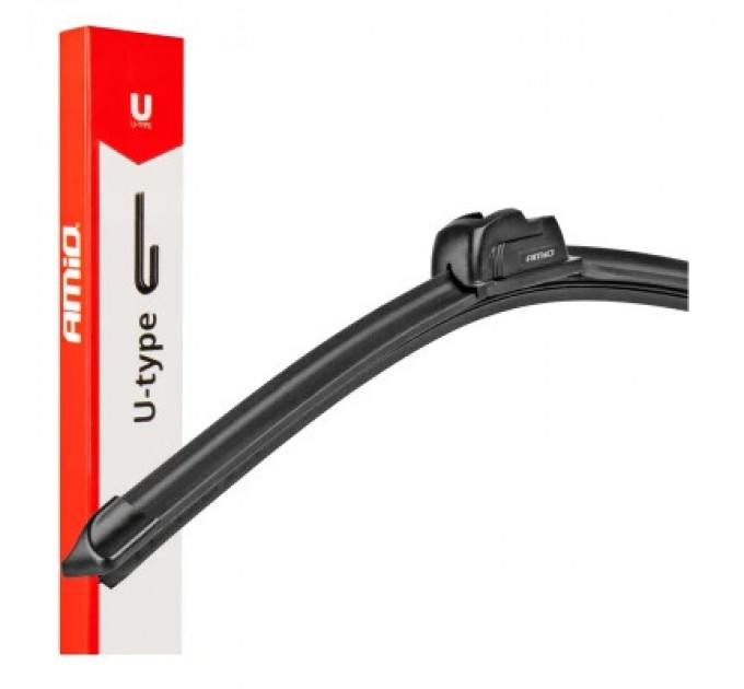 AMiO Щітка склоочисника AMiO U-Type 19" 480 мм (01179) (011799)