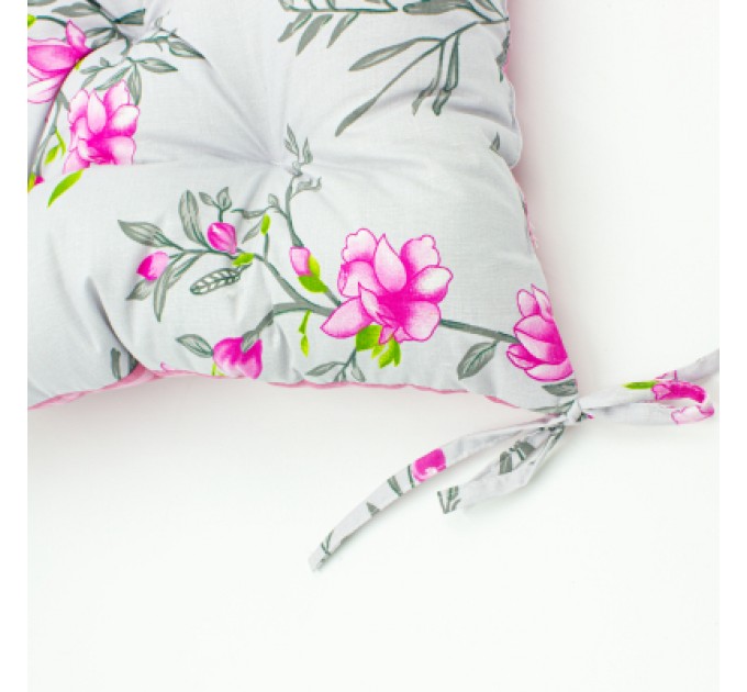 MirSon Подушка на стілець MirSon Бязь 17-0553 Nadia 40х40 см (2200006185413)