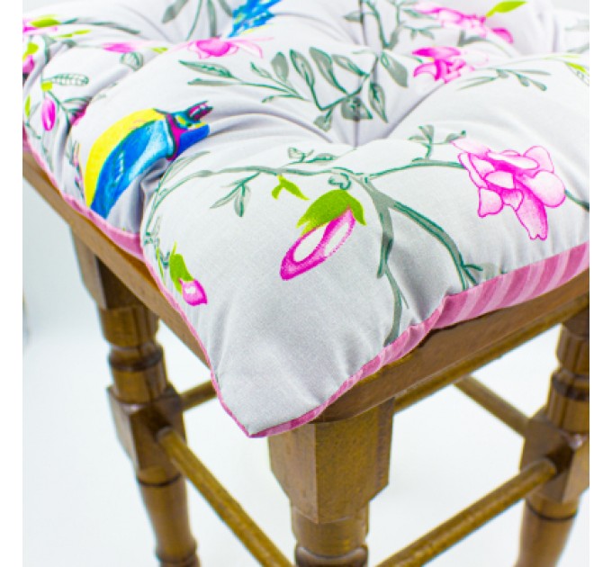 MirSon Подушка на стілець MirSon Бязь 17-0553 Nadia 40х40 см (2200006185413)