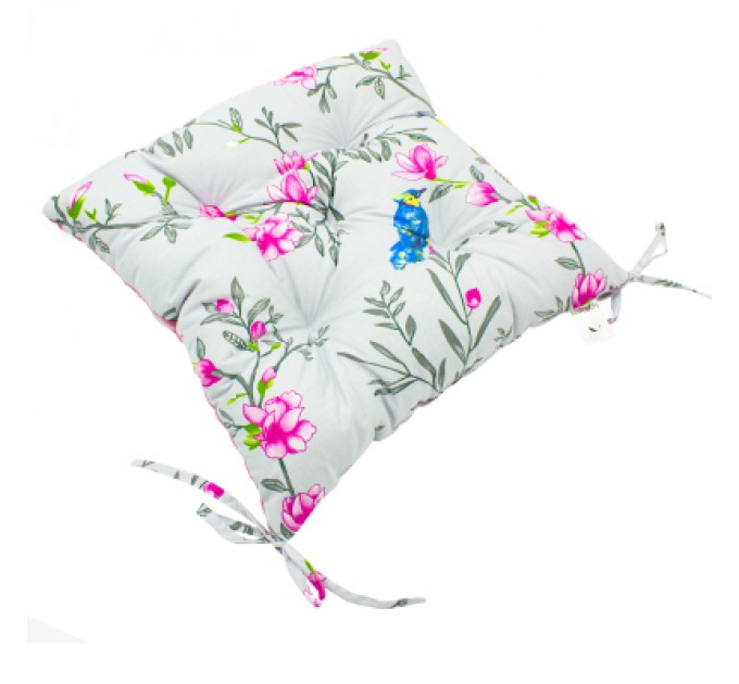 MirSon Подушка на стілець MirSon Бязь 17-0553 Nadia 40х40 см (2200006185413)