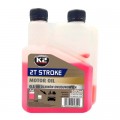 K2 Моторна олива K2 2T Stroke Oil Red 500 мл (O528REDML500E)