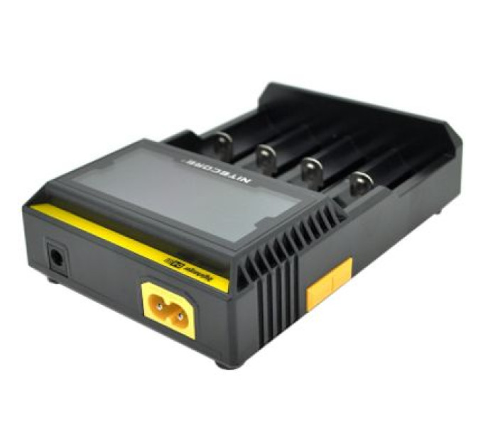 Nitecore Зарядний пристрій для акумуляторів Nitecore Digicharger D4 (4 channels, LCD дисп.,Li-ion, Ni-MH/Ni-Cd, A (09000)
