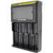 Nitecore Зарядний пристрій для акумуляторів Nitecore Digicharger D4 (4 channels, LCD дисп.,Li-ion, Ni-MH/Ni-Cd, A (09000)