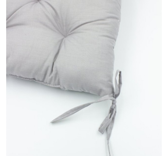 MirSon Подушка на стілець MirSon Ranforce Elite 16-5703 Light Gray 50x50 см (2200006276050)