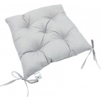 Подушка на стілець MirSon Ranforce Elite 16-5703 Light Gray 50x50 см (2200006276050)