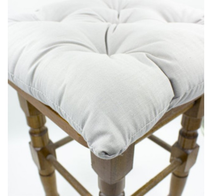 MirSon Подушка на стілець MirSon Ranforce Elite 16-5703 Light Gray 50x50 см (2200006276050)