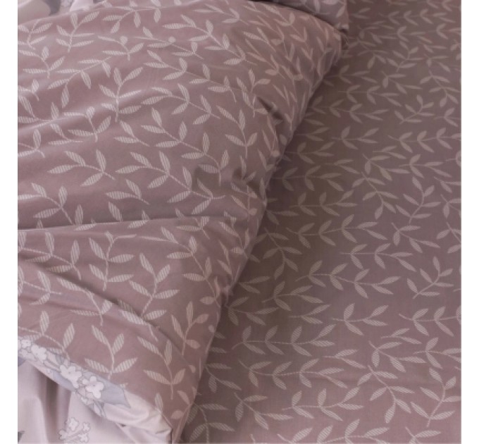 Viluta Постільна білизна Viluta 22221 Ранфорс двоспальний (22221_dv)