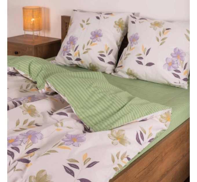 Viluta Постільна білизна Viluta 23225 Ранфорс двоспальний (23225_dv)