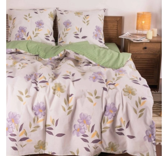 Viluta Постільна білизна Viluta 23225 Ранфорс двоспальний (23225_dv)