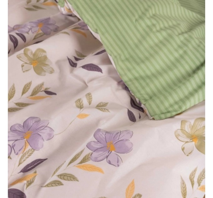 Viluta Постільна білизна Viluta 23225 Ранфорс двоспальний (23225_dv)