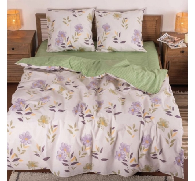 Viluta Постільна білизна Viluta 23225 Ранфорс двоспальний (23225_dv)