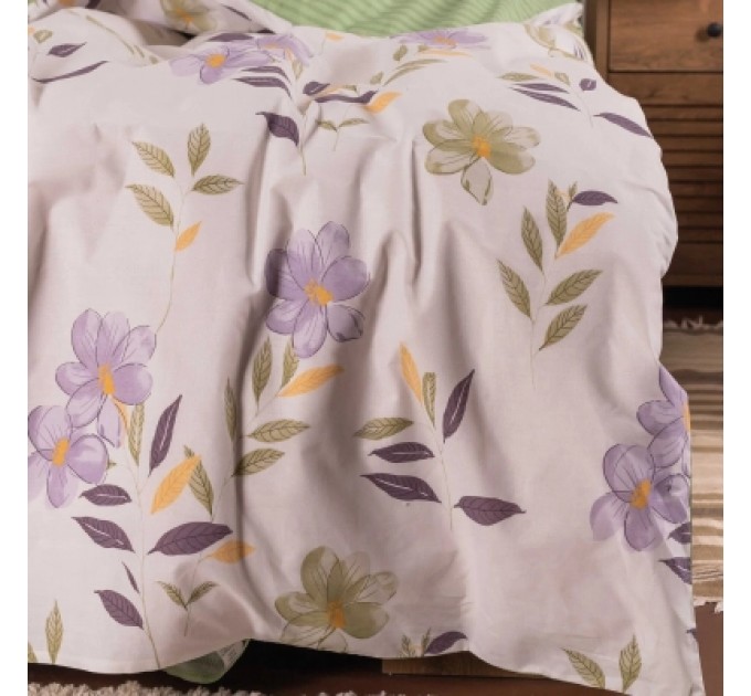 Viluta Постільна білизна Viluta 23225 Ранфорс двоспальний (23225_dv)