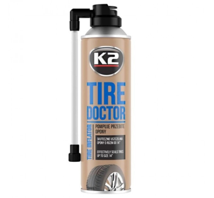 K2 Герметик автомобільний K2 Tire Doctor 400мл (B310)