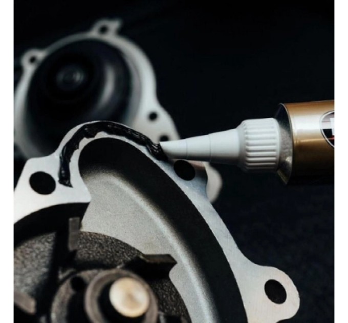 K2 Герметик автомобільний K2 Siltec чорний 90 г (W003)