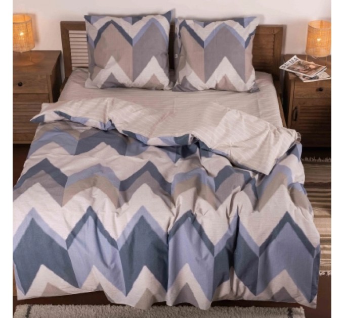 Постільна білизна Viluta 23226 ранфорс євро (23226_ev)