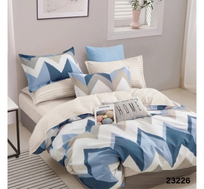 Постільна білизна Viluta 23226 ранфорс євро (23226_ev)