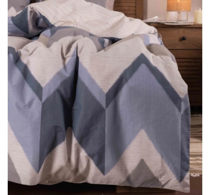 Постільна білизна Viluta 23226 ранфорс євро (23226_ev)