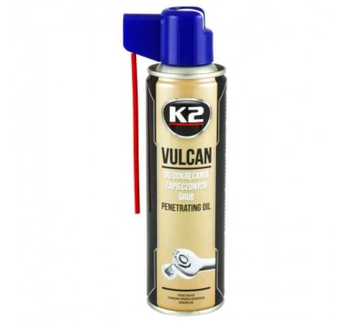 Мастило автомобільне K2 для болтів Vulkan 250мл (W117)